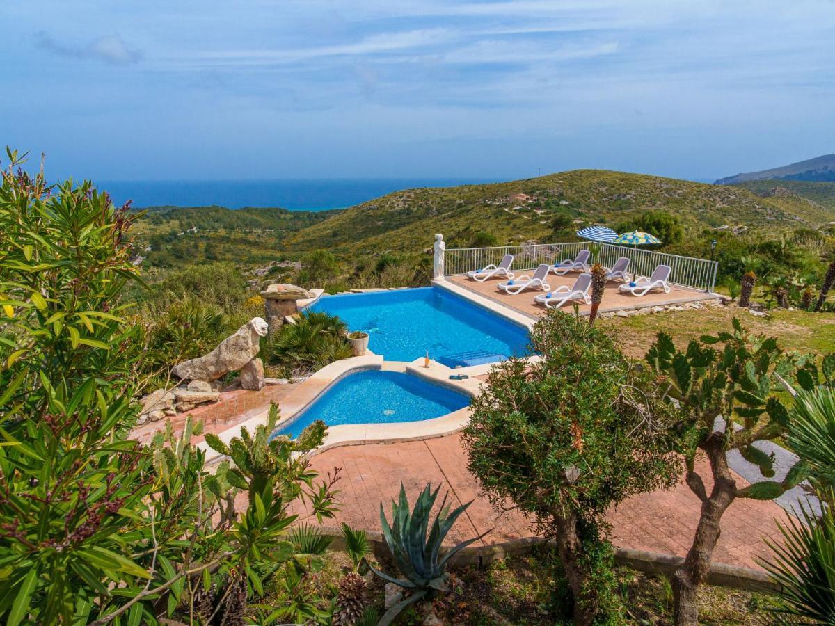 Villa Cala Torta Na Moli By Interhome Cala Mesquida  Buitenkant foto