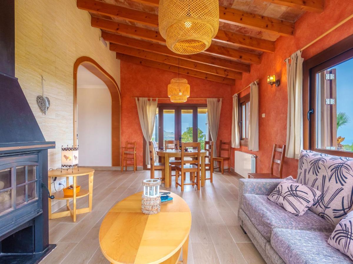 Villa Cala Torta Na Moli By Interhome Cala Mesquida  Buitenkant foto