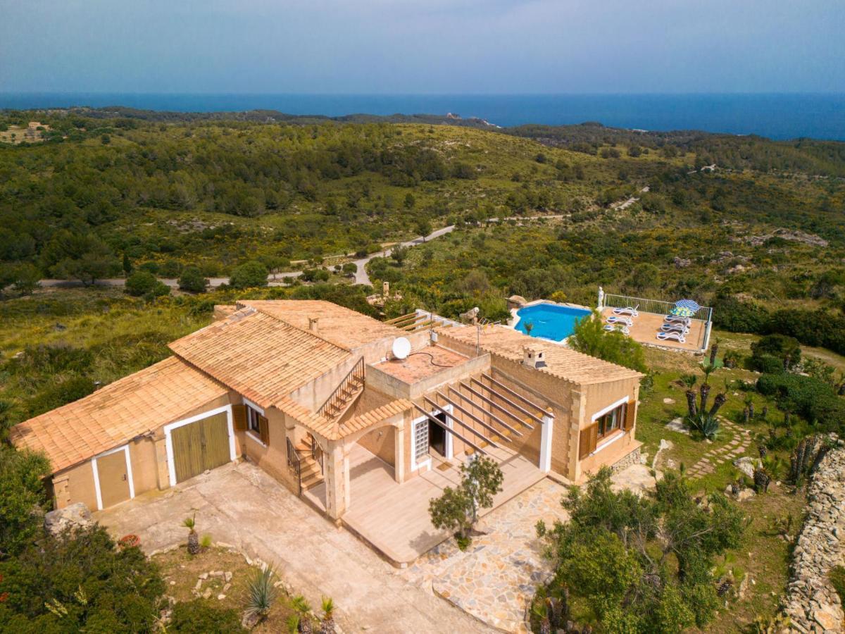 Villa Cala Torta Na Moli By Interhome Cala Mesquida  Buitenkant foto