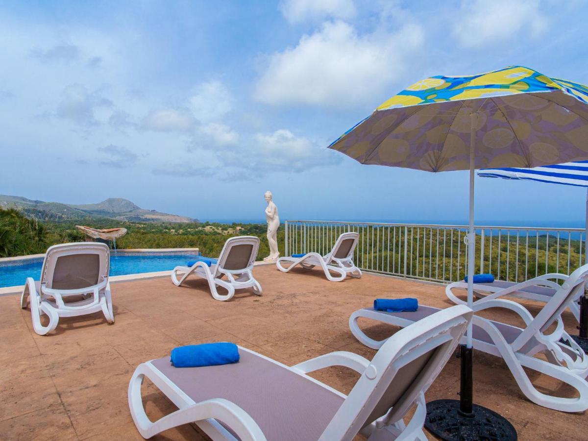 Villa Cala Torta Na Moli By Interhome Cala Mesquida  Buitenkant foto