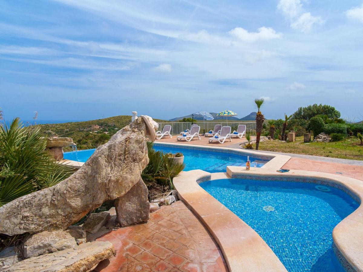 Villa Cala Torta Na Moli By Interhome Cala Mesquida  Buitenkant foto