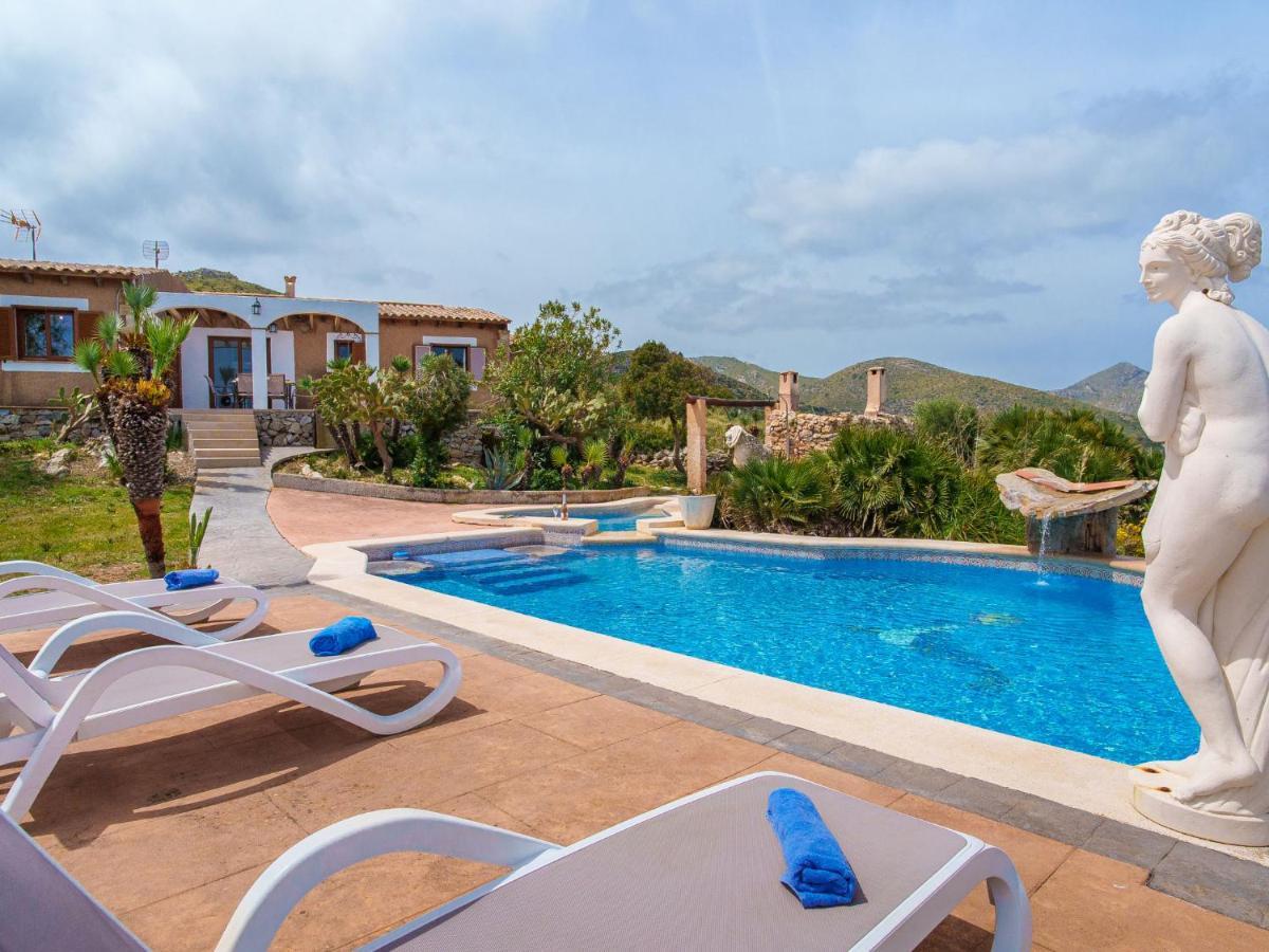 Villa Cala Torta Na Moli By Interhome Cala Mesquida  Buitenkant foto