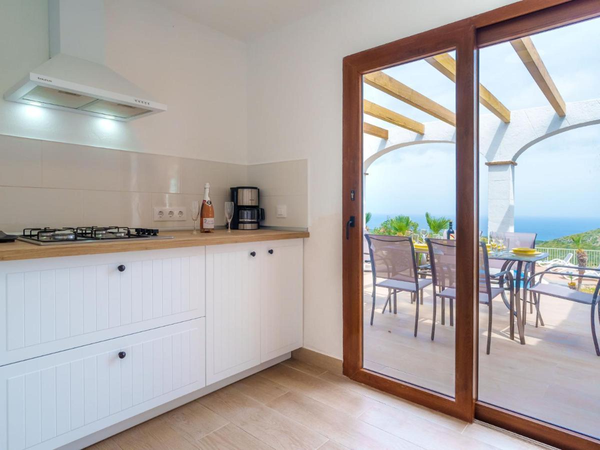 Villa Cala Torta Na Moli By Interhome Cala Mesquida  Buitenkant foto