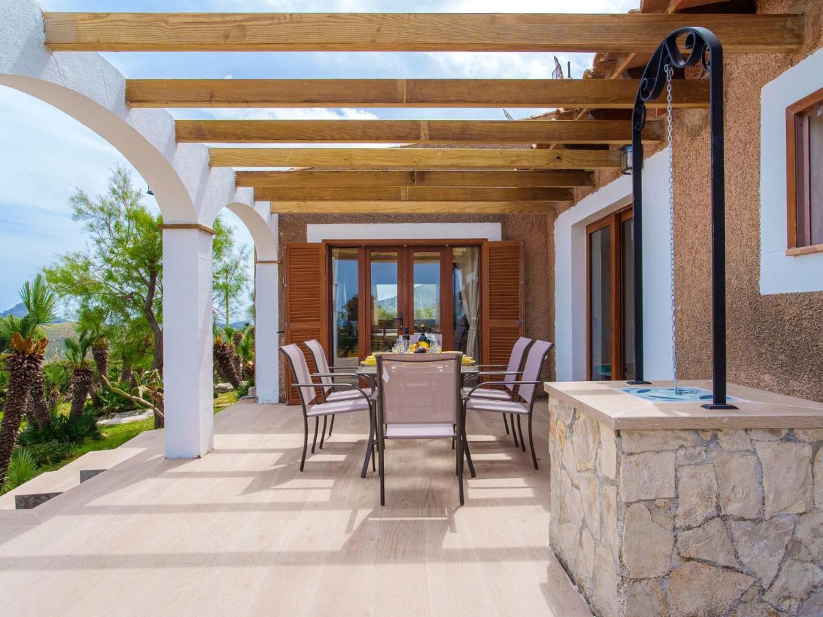 Villa Cala Torta Na Moli By Interhome Cala Mesquida  Buitenkant foto