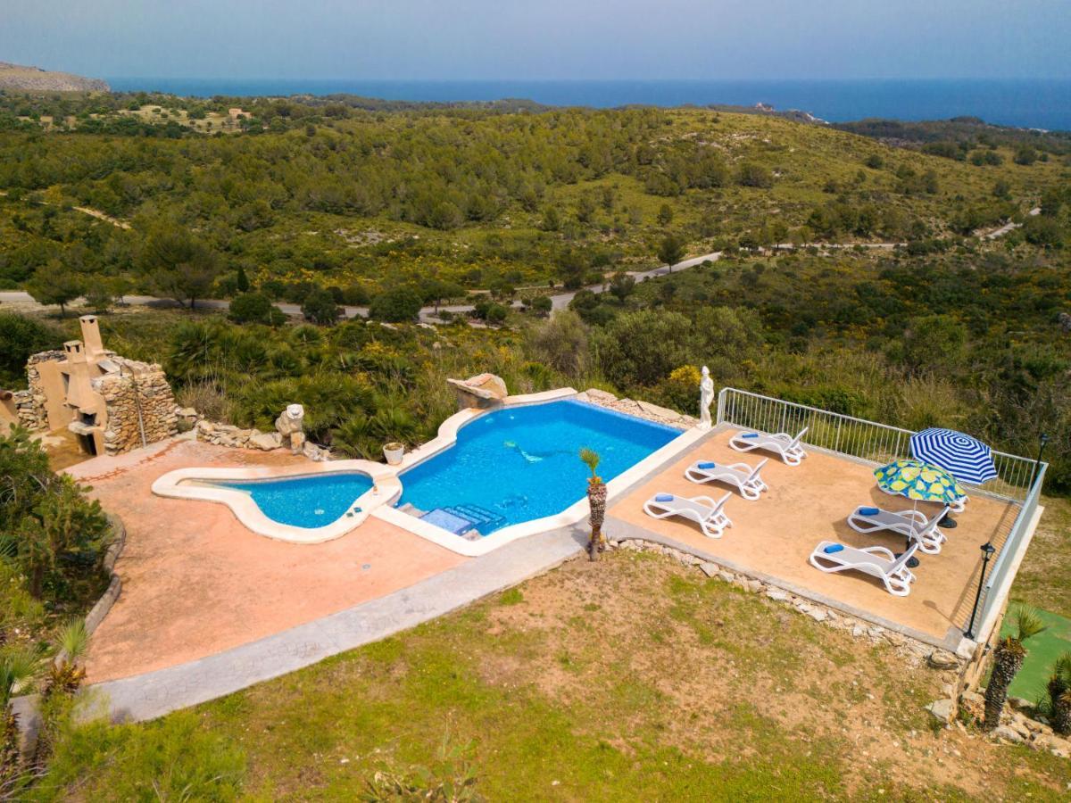 Villa Cala Torta Na Moli By Interhome Cala Mesquida  Buitenkant foto